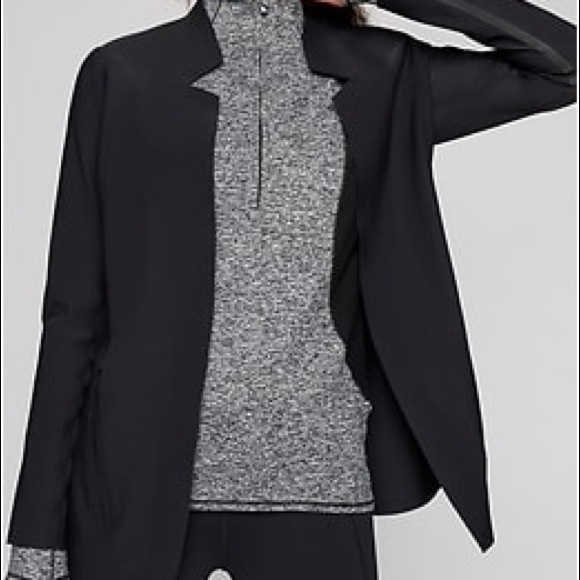 athleta stellar blazer